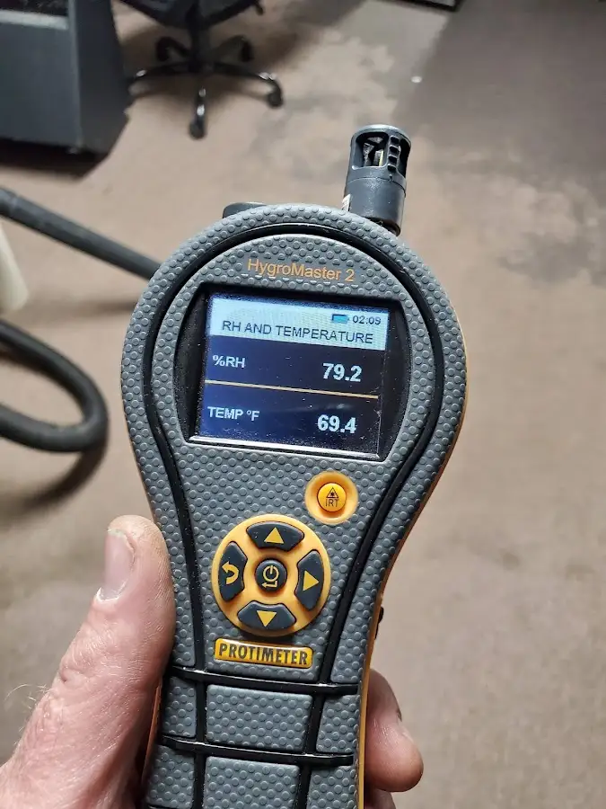 Moisture meter humidity assessment for Mold Remediation & Removal in Port Charlotte
